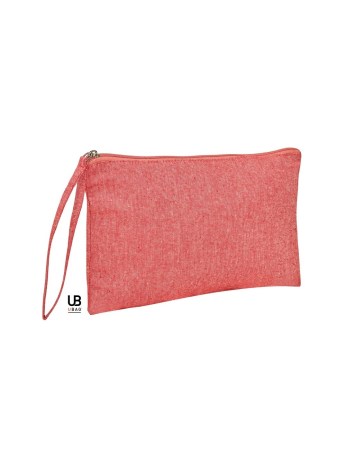 Τσαντάκι-νεσεσέρ 26 x 17εκ. (Augusta) red melange